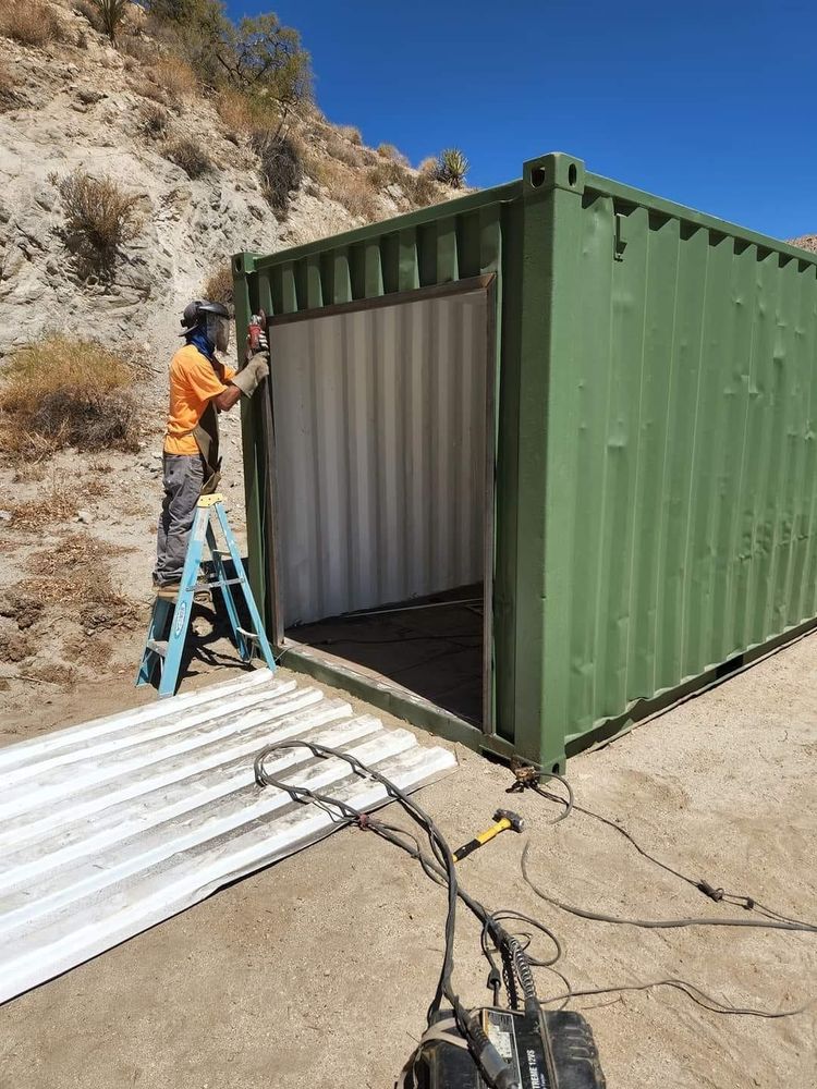 Iron Works for Prodigy Iron Gates & Doors in Yucca Valley, CA