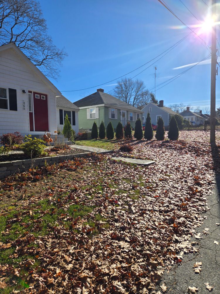 Mowing for Metro Landscaping in Derry, NH