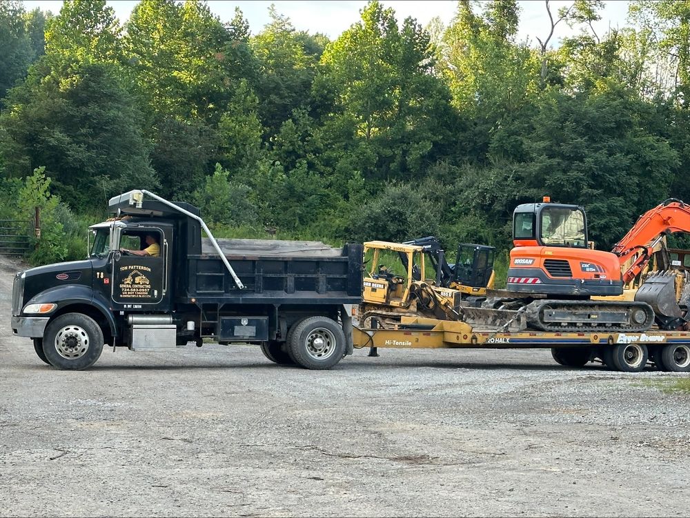 Sewer Lines for Tom Patterson & Son General Contracting LLC in Uniontown,  PA