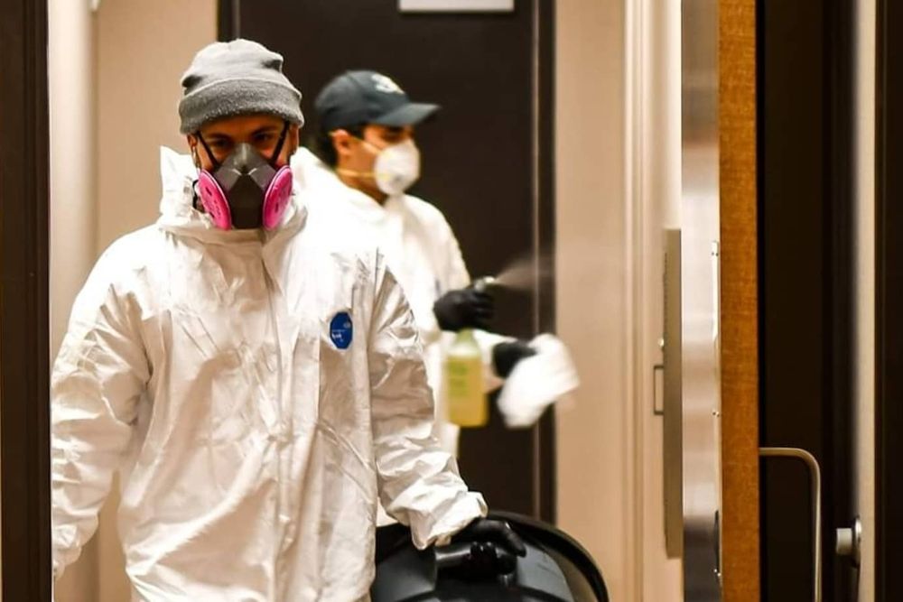 We provide 24/7 biohazard cleanup with care, discretion, and expertise. From trauma scenes to hazardous spills, our certified team restores safety and peace of mind. for Steam Team Restoration and Cleaning in Amarillo, TX