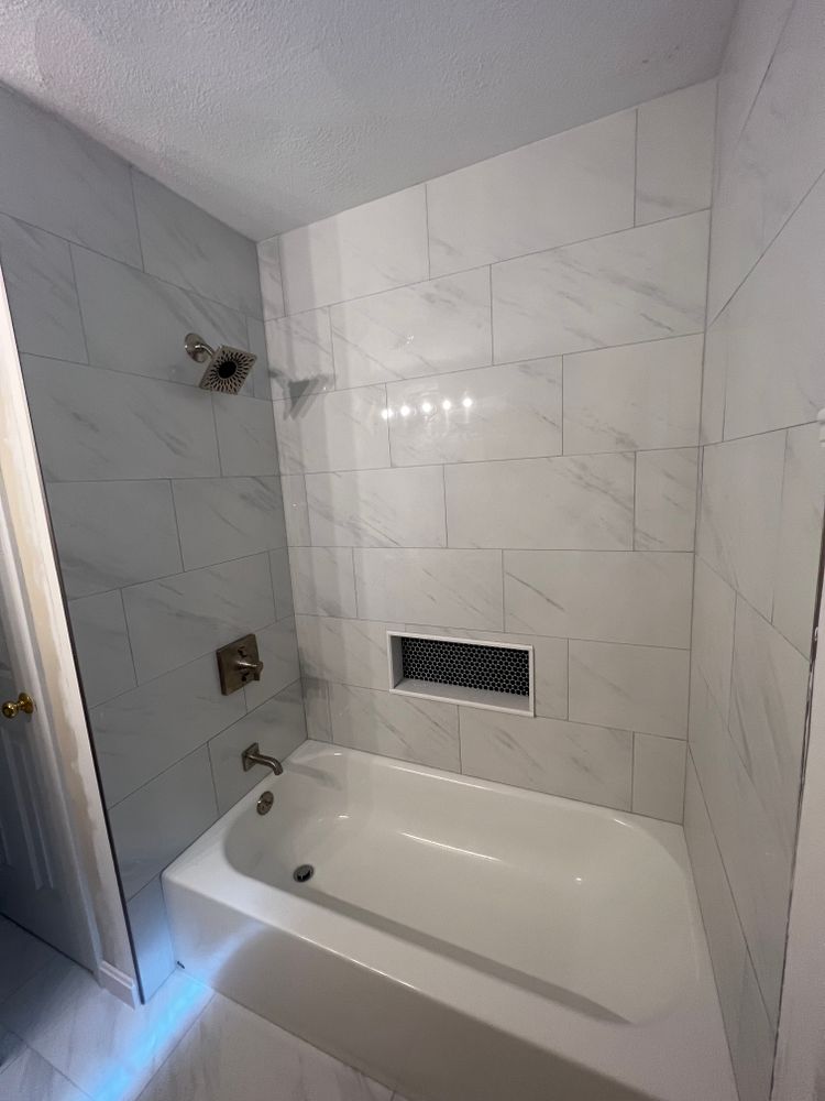 Bathrooms  for Lamy Construction in Lowell, MA