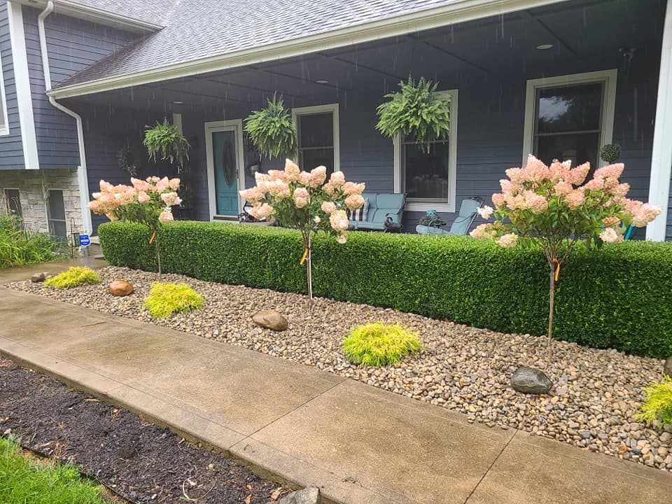 Mowing for Rose City Lawn & Landscaping in Springfield, Ohio