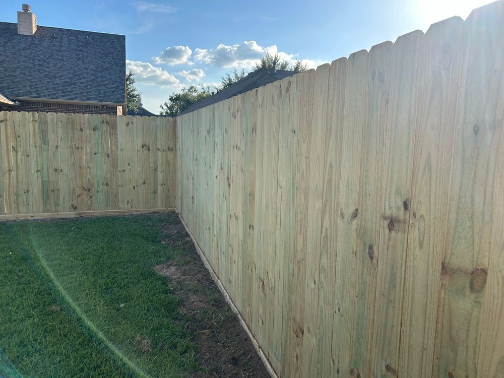 Fences for Ranch Off Fencing in Cleveland,  TX