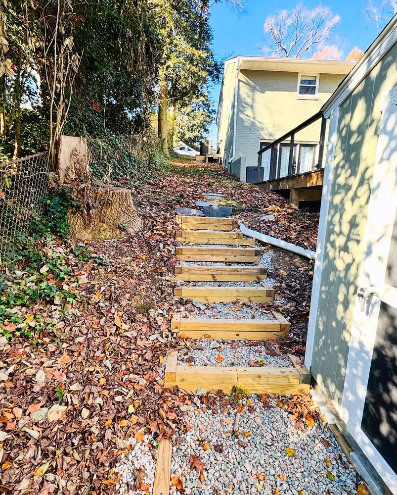 Hardscaping for Archer's Grounds Maintenance in Chesterfield, VA