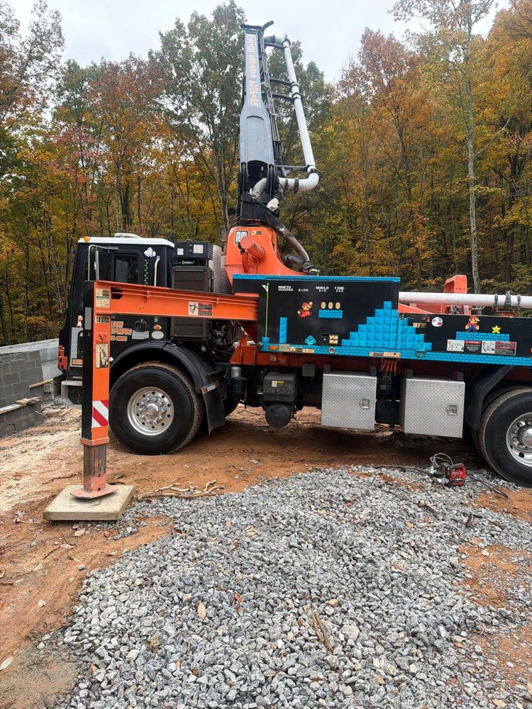 All Photos for Williams Concrete Pumping in Knoxville, Tennessee