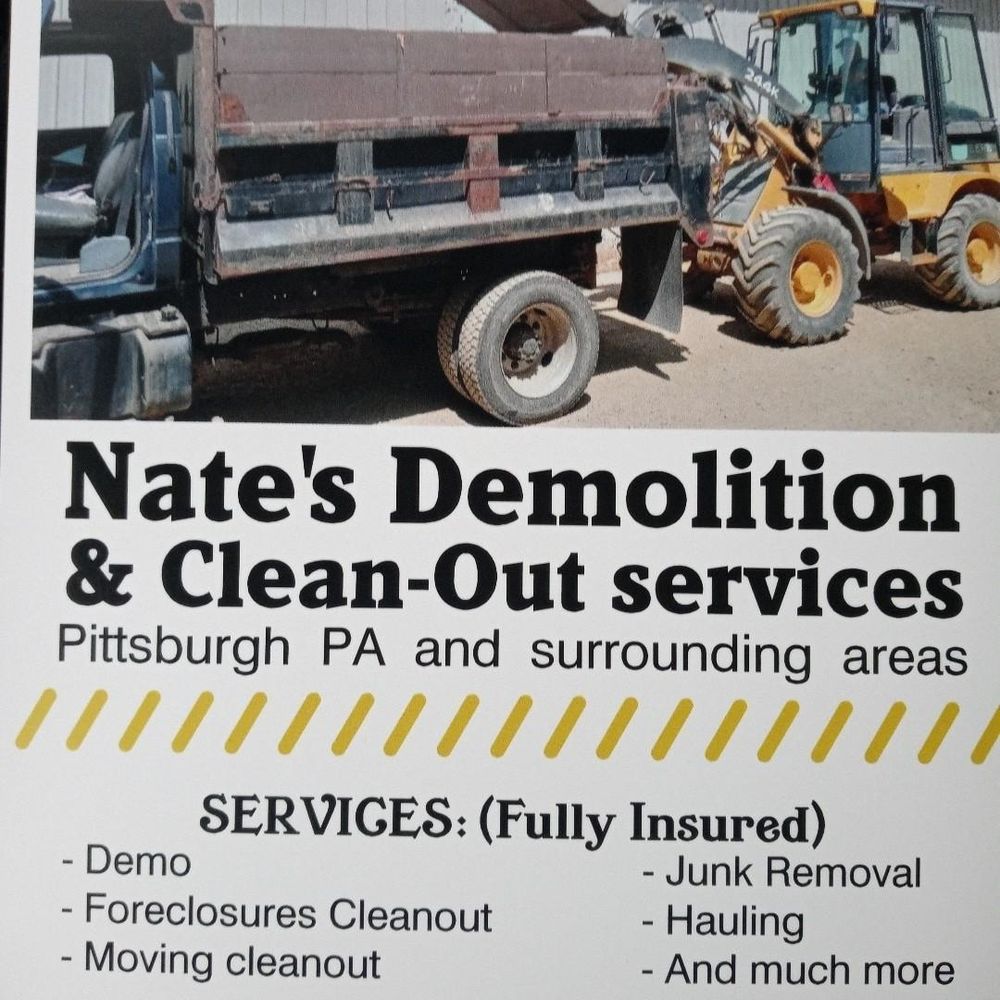 All Photos for Nates Demolition and Clean-Out Services LLC in Pittsburgh, PA