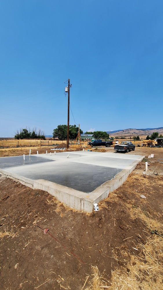 Shop/Slab On Grade Floors  for Richardson Restoration and Concrete in Ellensburg, WA