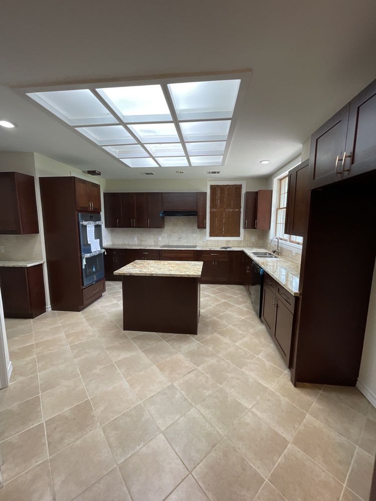 Interior Renovations for Alpha Contracting Services in Katy, TX