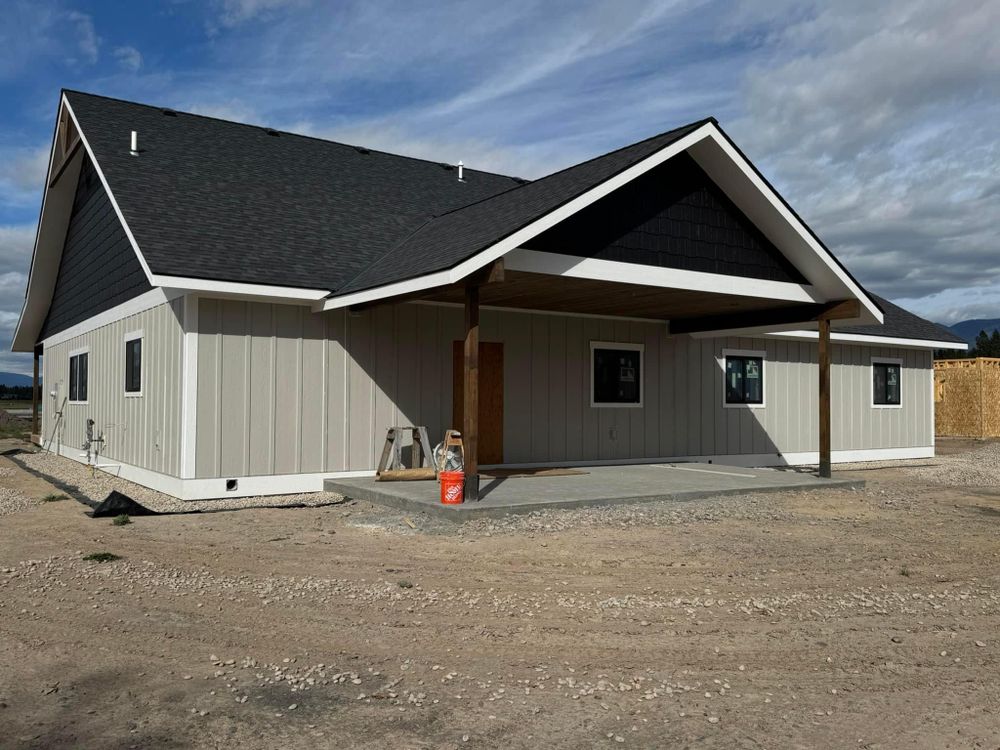 All Photos for Next Level Exteriors LLC in Columbia Falls, MT