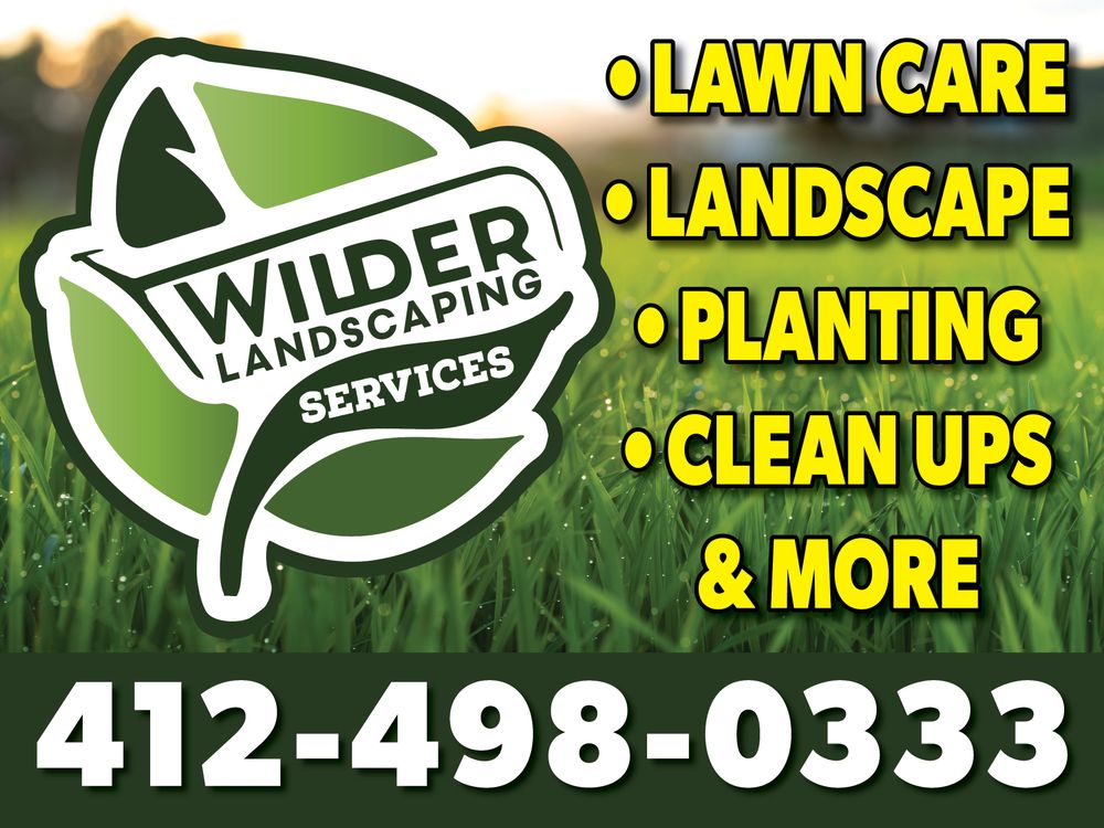 All Photos for Wilder Landscaping Services in South Park, PA