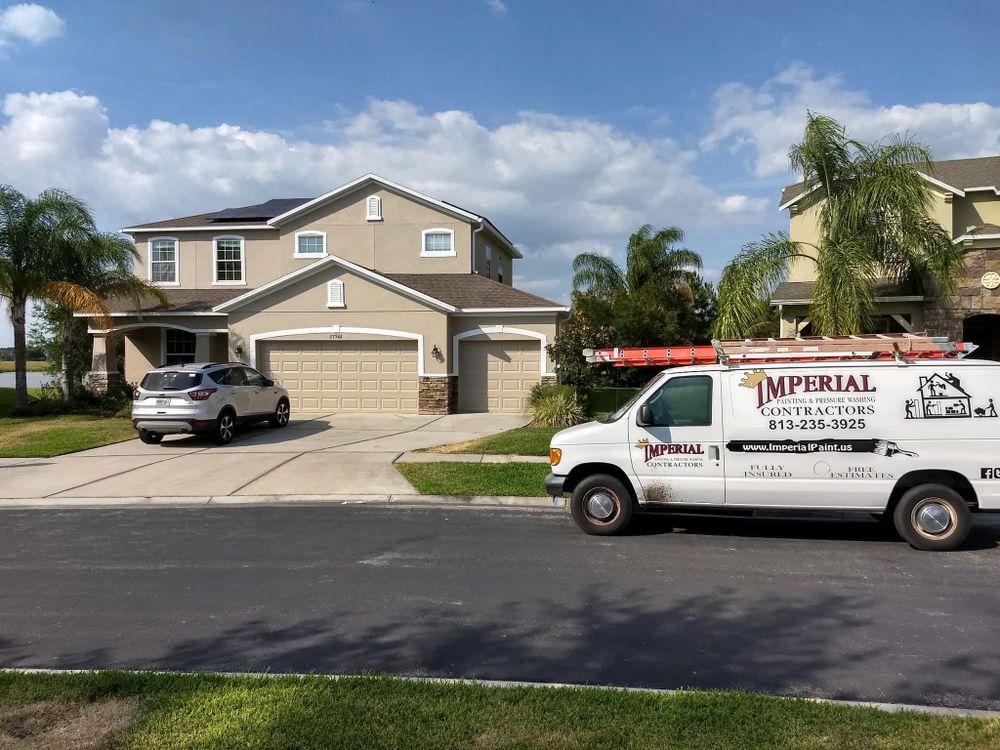All Photos for Imperial Painting & Pressure Washing Contractors in Dade City, FL