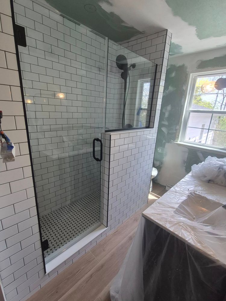 Bathroom Renovation for Omega Glass Philadelphia in Media, PA