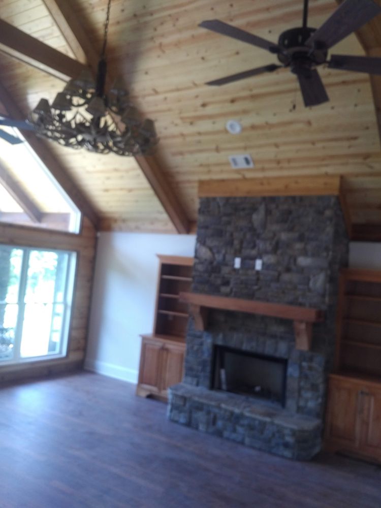Chalybeate Springs for Emfinger Custom Builders LLC in Pine Mountain, GA