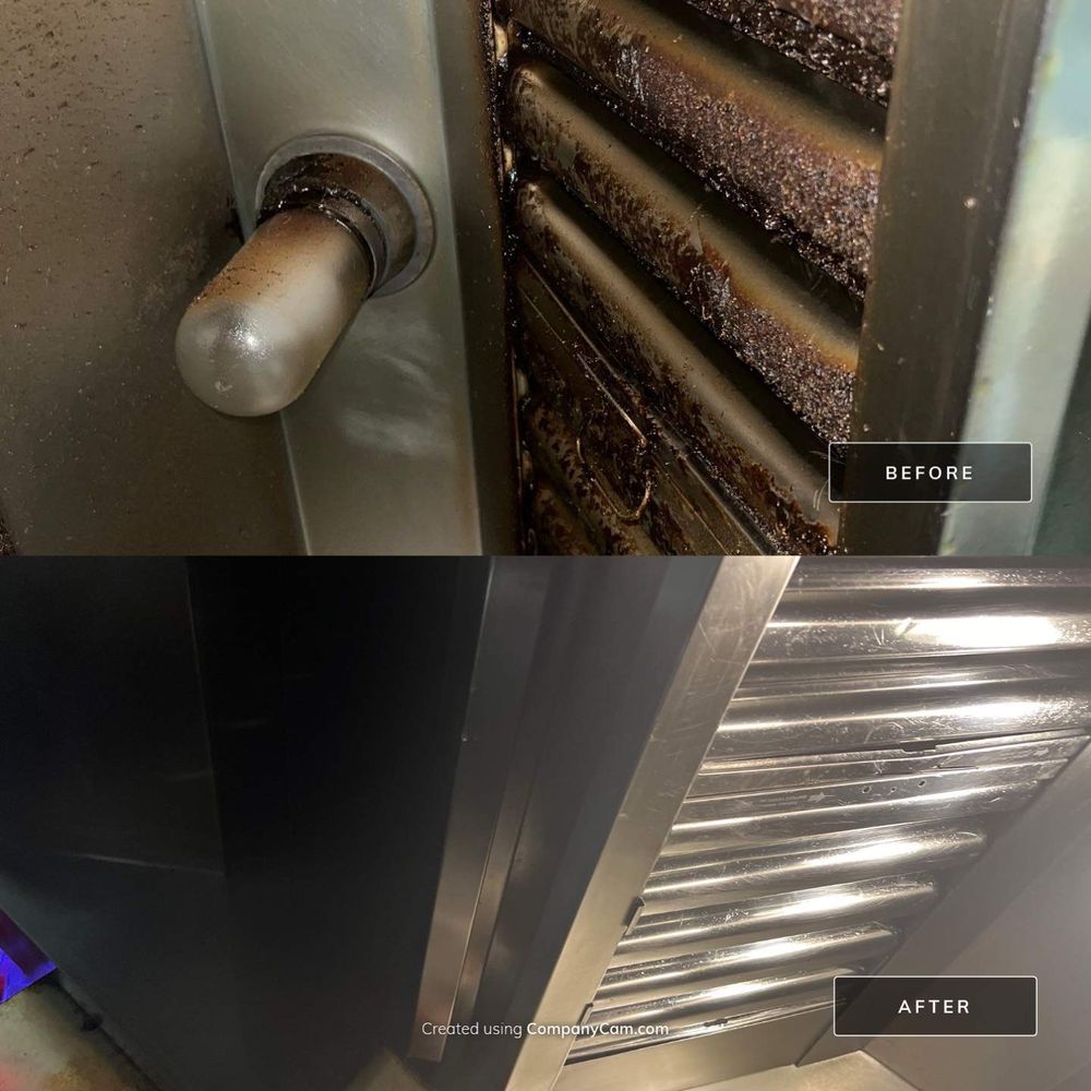 Commercial Kitchen Hood & Exhaust Vent Cleaning for Centex Pressure Washing Service in San Marcos, TX