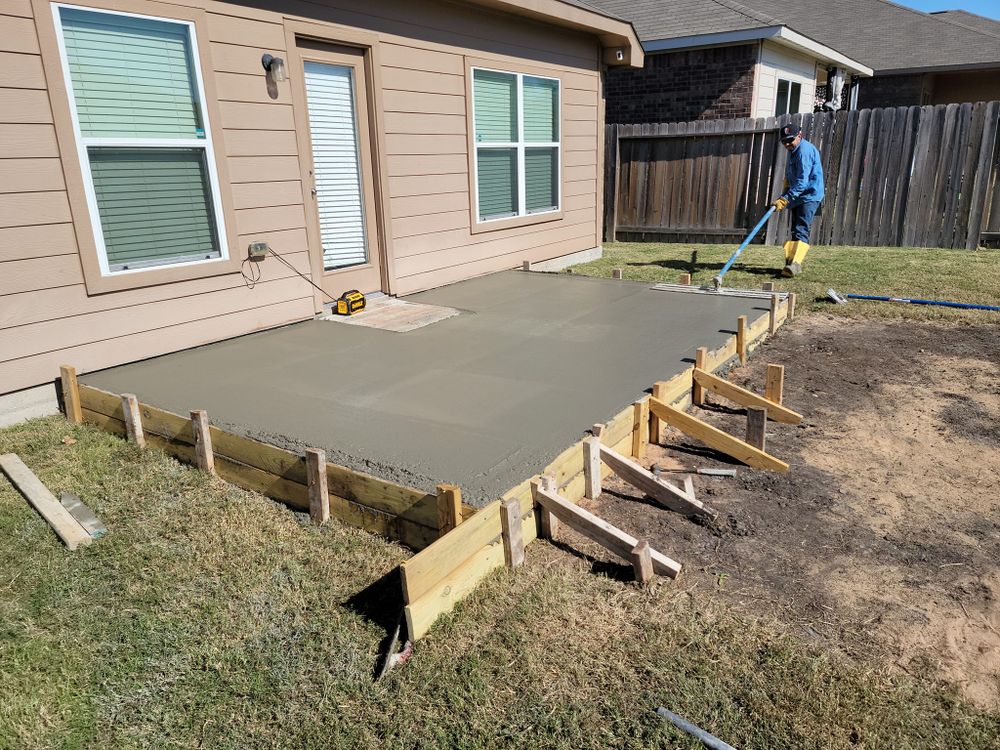 All Photos for Affordable Concrete Specialist in Round Rock, TX