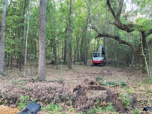 Stormwater Drainage for CW Earthworks, LLC in Charleston, South Carolina