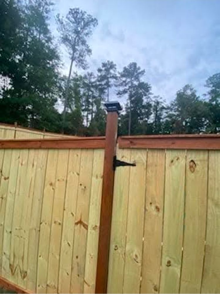 Fencing for All Out Construction in Atlanta, GA