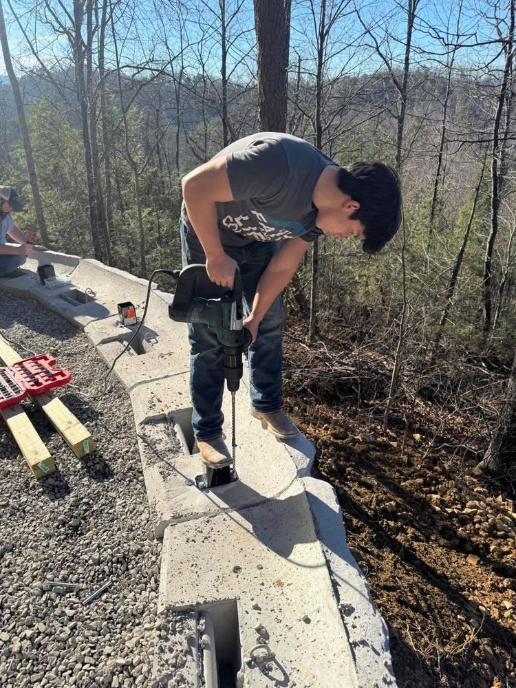 All Photos for Grayson Groundworks in Sevierville, TN