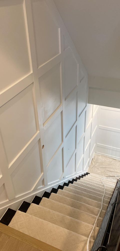 Interior Painting for Custom Wallcoverings in Stafford, Virginia