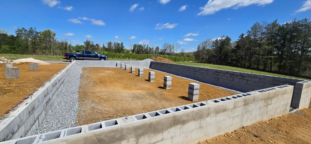 Site Preparation for C.A. Sherry Land Improvement, LLC. in Louisa, VA
