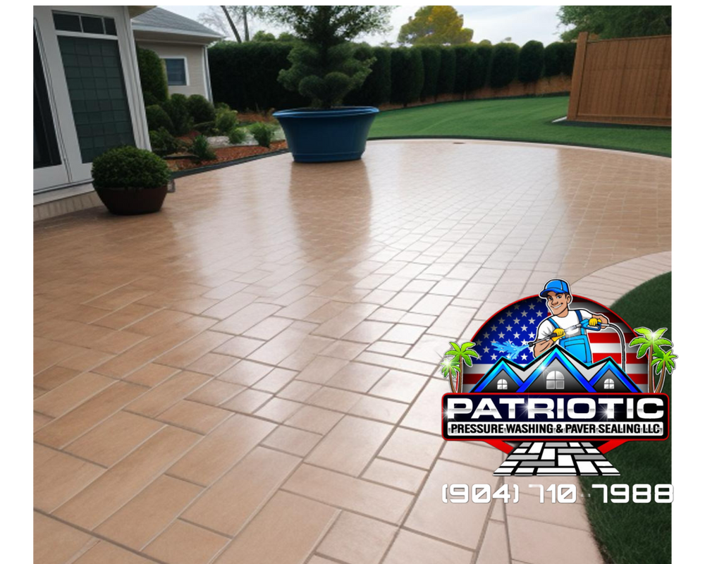 Paver Sealing for Patriotic Pressure Washing & Paver Sealing in Green Cove Springs, FL