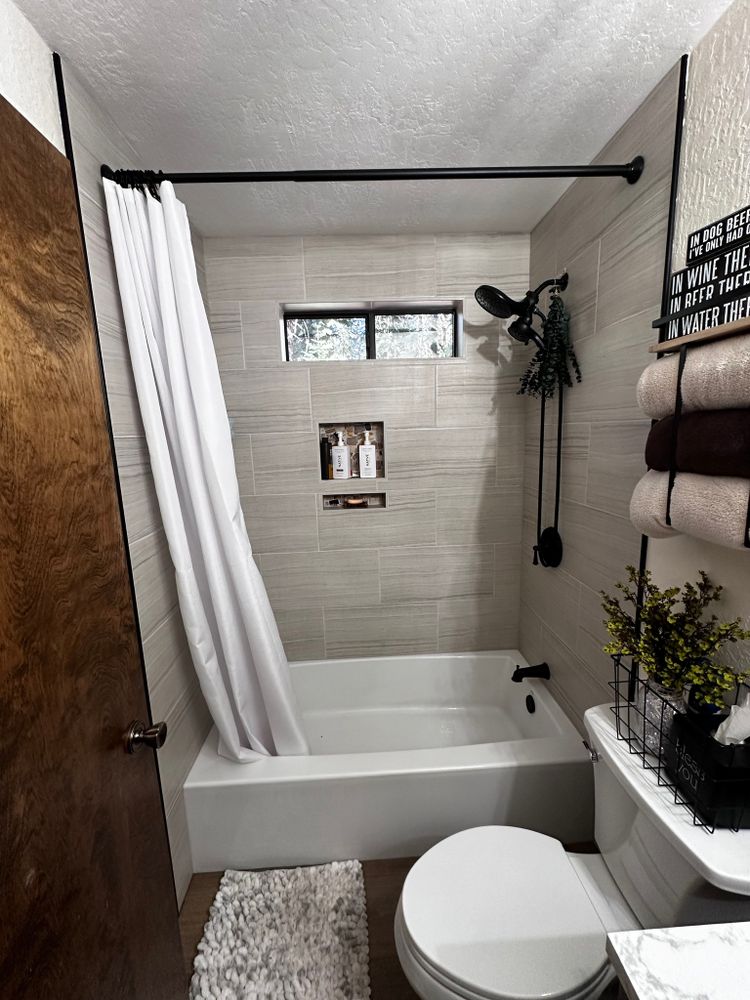 Interior Renovations for Redpoint Construction in Truckee, CA