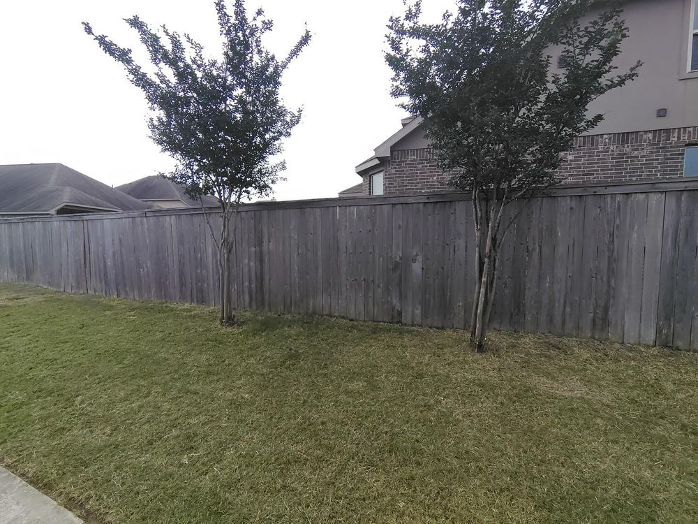 Our Fall Clean Up service ensures your yard stays beautiful year-round by removing leaves, debris, and preparing your landscape for winter, providing a clean, healthy foundation for the coming spring. for Faith LEC Services LLC in Houston, TX