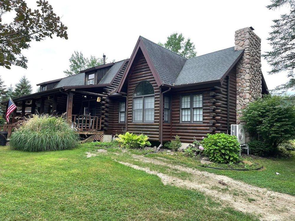 Renovations for Master Log Home Restoration in Philadelphia, PA