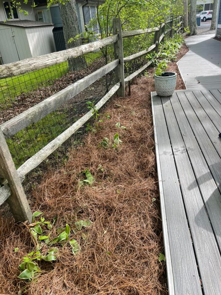 Enhance your garden's aesthetic appeal with our Mulch Installation service. Our team will expertly spread mulch to suppress weeds, retain moisture, and improve soil health for a vibrant landscape. for Indian River Lawns and Landscapes in Frankford, DE