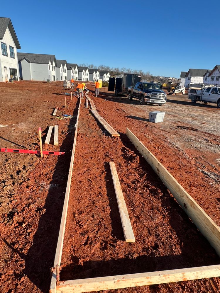 The Pier at Clemson, SC for G3 Concrete LLC  in South Carolina, South Carolina 