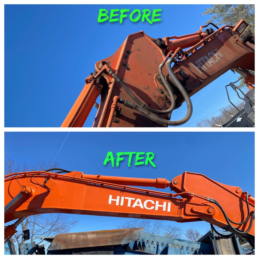 Pressure Washing for Detailed Power Washing & Holiday Lights in Fredericksburg, VA