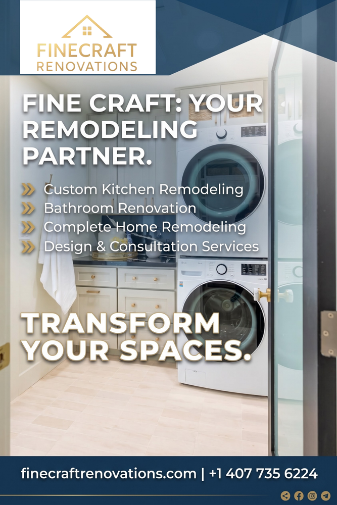 All Photos for FineCraft Renovations in Orlando, FL