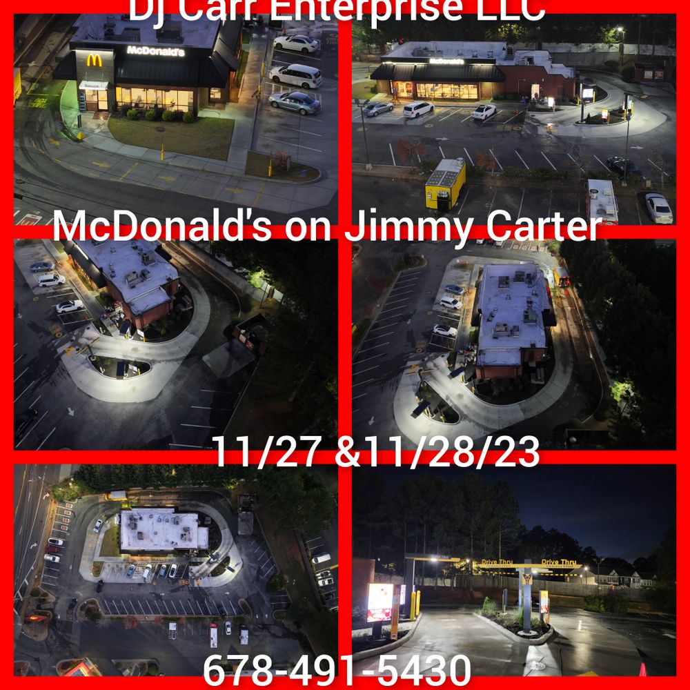 Concrete Cleaners for DJ Carr Enterprise LLC in McDonough, GA