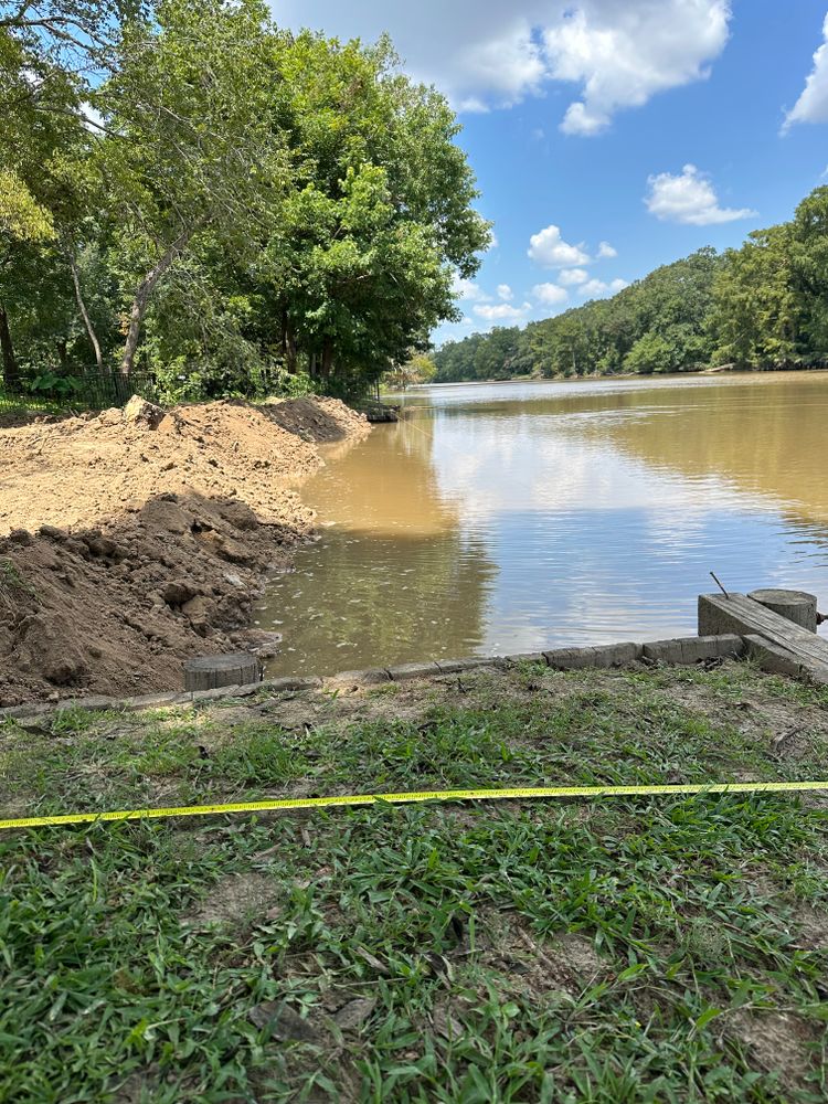 All Photos for Bulkhead Construction Services in Houma, LA