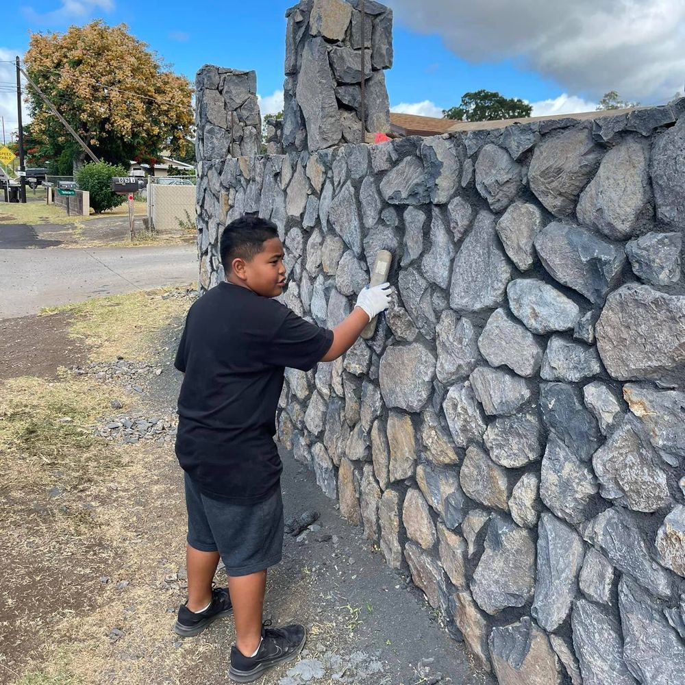 Masonry for Savou Landscape & Masonry LLC  in Maui, HI