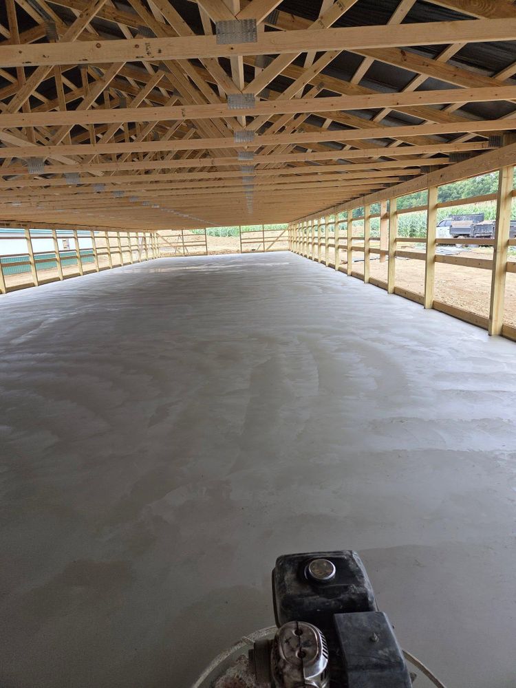 All Photos for New Edge Concrete in Mount Vernon, OH