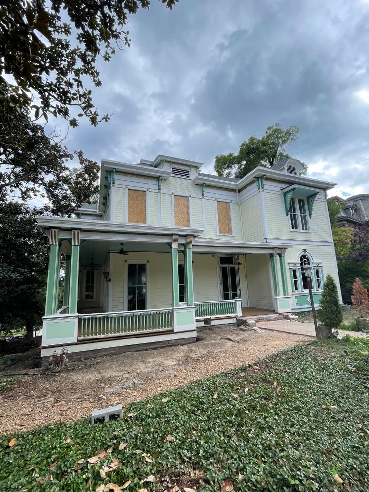 Georgia Ave for Rosier Restoration  in Macon, GA