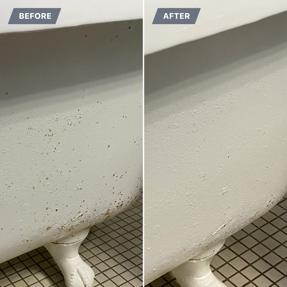 Before & After for A Beautiful Day Cleaning in Rogers, AR