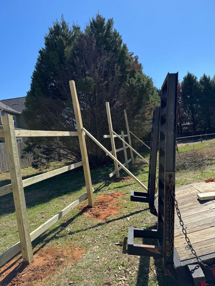 Fencing for Camalett Services in Perry, GA
