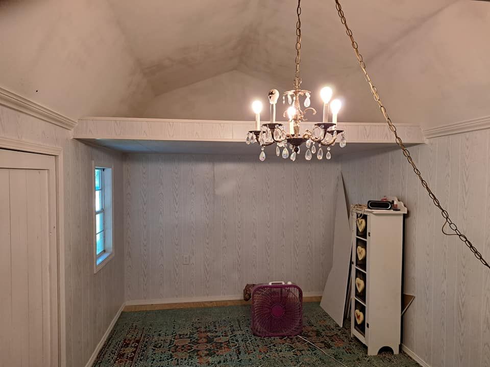 Interior Renovations for Building Faith in Sallisaw, OK