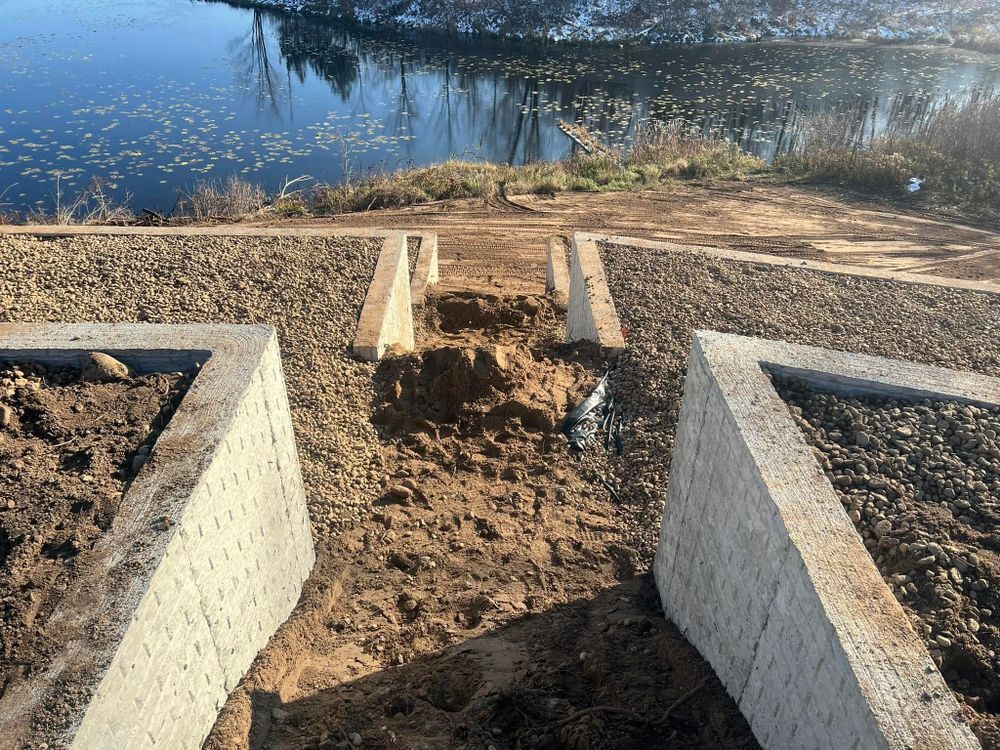 Concrete for Johnsons Custom Creations in Milaca, MN