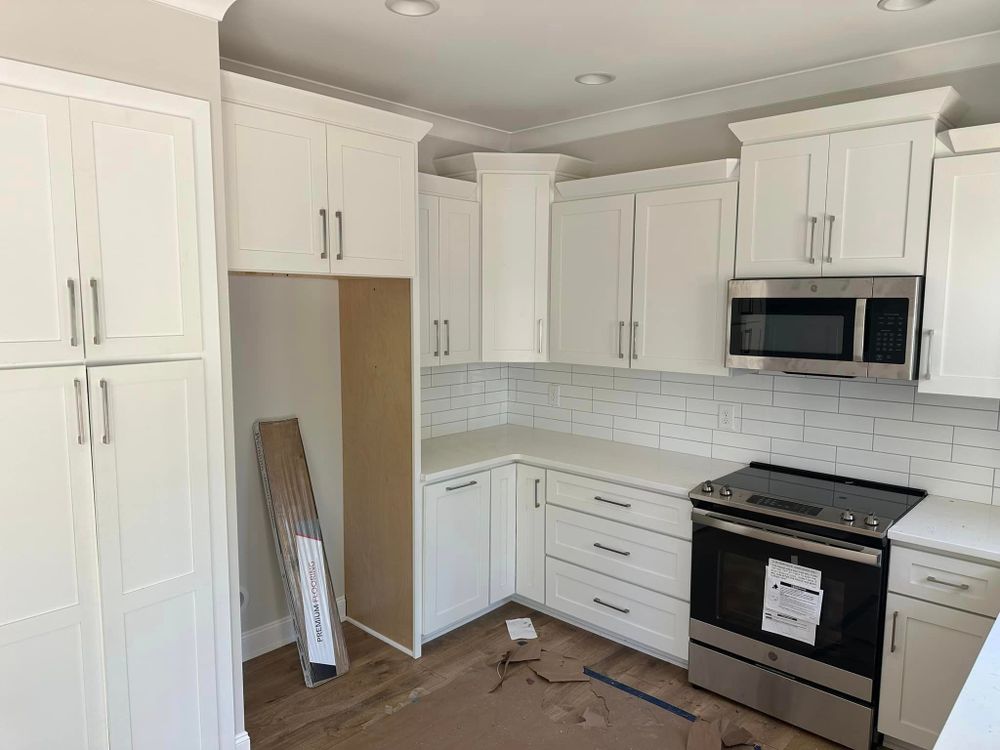 Carpentry for Prime Source Cabinetry in Clayton, NC