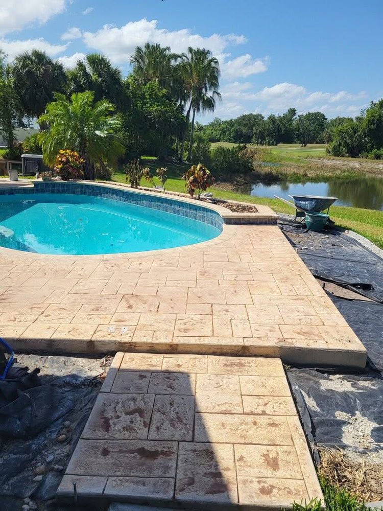 All Photos for All Phases Decorative Concrete in Sebring, FL