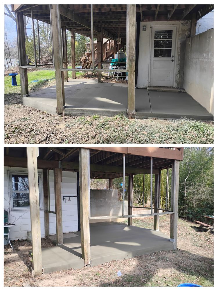 All Photos for OBH Concrete LLC in Lusby, MD