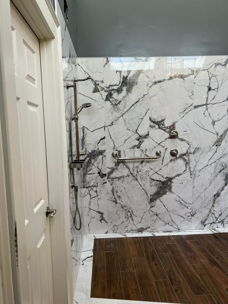 Our Work for Zenus Custom Tile in Kansas City, MO