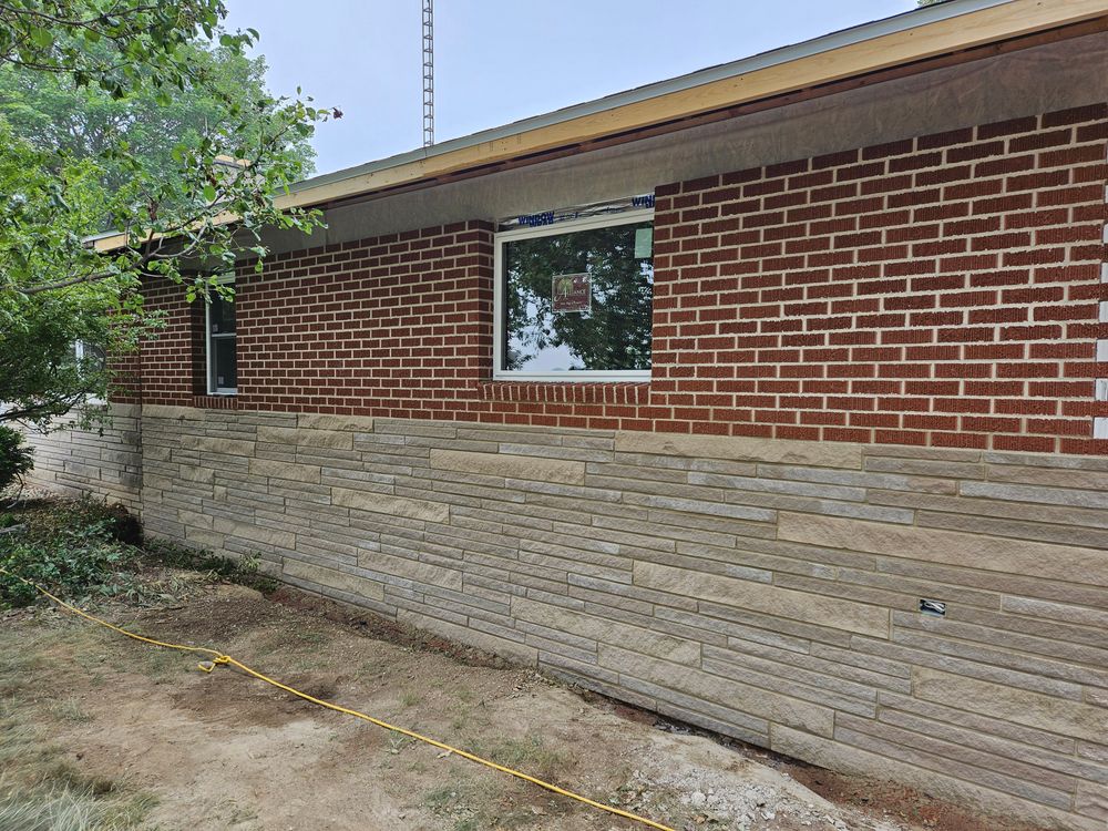 Masonry for Nale Masonry in Danville, IL