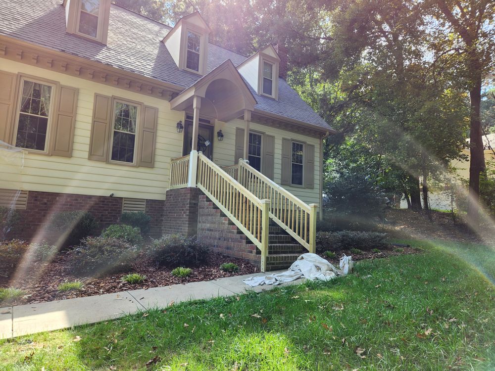 Exterior Painting for CPM Painting INC  in Raleigh, NC