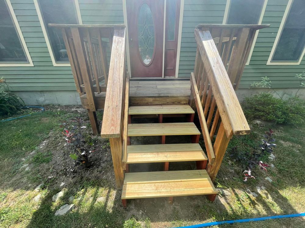 Exterior Renovations for Vermont Carpentry and Handyman Services in Royalton, VT