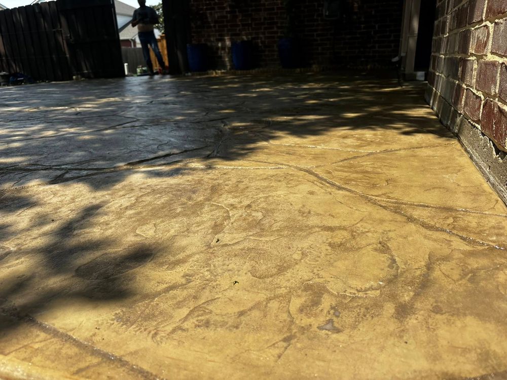 Concrete for Maldonado's Concrete Construction in Dallas, TX