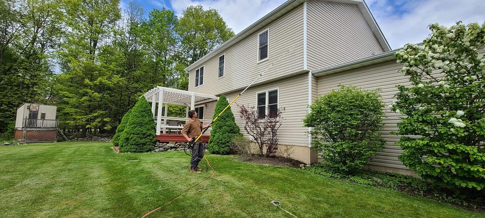 Pressure Washing for Finishing Touches in Pine Bush, NY